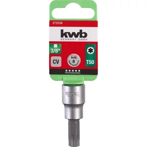 KWB Torx T50 bit-dugófej 3/8" CrV