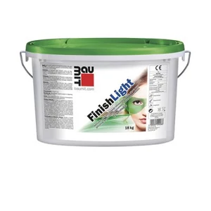Baumit FinishLight beltéri kész glettanyag 18kg/vödör