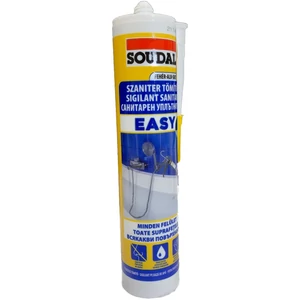 Soudal Easy szaniter tömítő fehér 280ml 12db/doboz