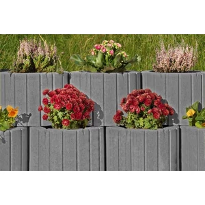 Frühwald Fio rézsűkő szürke 30x23x20cm 45db/raklap