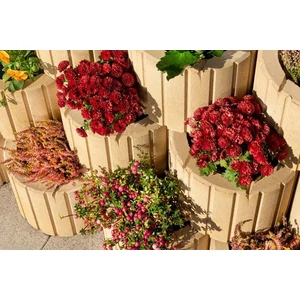 Frühwald Fio rézsűkő homokkő 30x23x20cm 45db/raklap