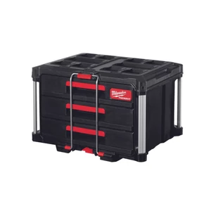 Milwaukee Packout 3 fiókos tárolóláda