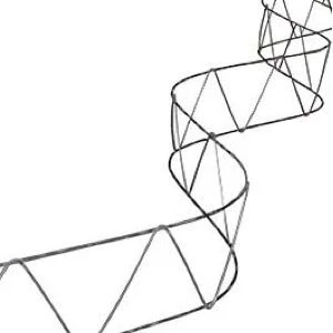 Bau-Haus DSL hullámtávtartó 12cm