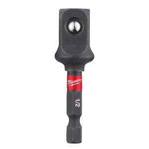 Milwaukee Shockwave dugókulcs adapter 1/4" hex-1/2" négyszőg