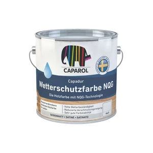 Caparol Capadur Wetterschutzfarbe NQG kültéri bevonat Bázis 1 fehér 700ml