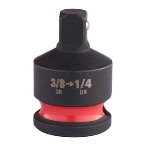 Milwaukee gépi dugókulcs adapter 3/8"-1/4" 1db