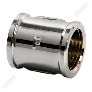 Ferro krómozott karmantyú 3/4"