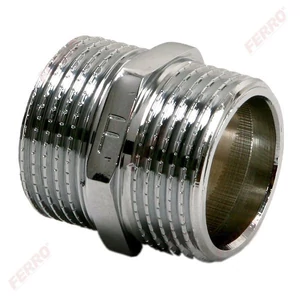 Ferro krómozott közcsavar 3/8"