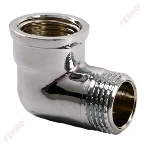 Ferro krómozott könyök 1/2" KB