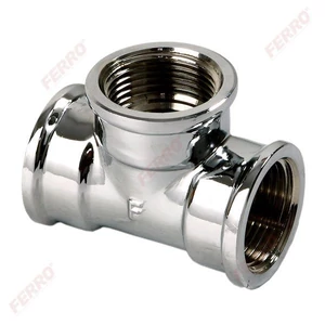 Ferro krómozott T-idom 3/8" BB