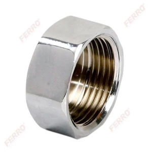 Ferro krómozott kupak 1/2"
