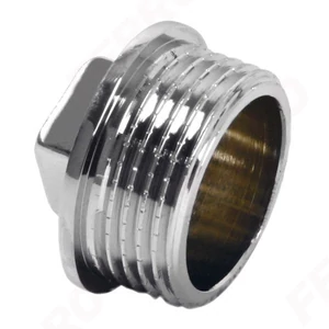 Ferro krómozott dugó 1/2"