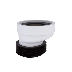 Styron wc bekötő, excentrikus 20mm