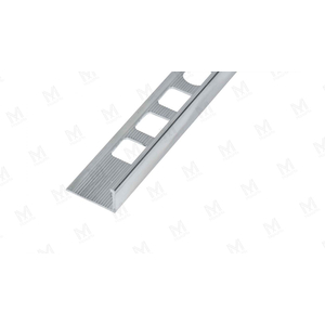 Salag aluminium élvédő L profil 10mm natúr 2,5m