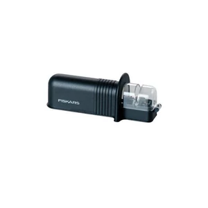 Fiskars Essential Roll-Sharp görgős késélező fekete