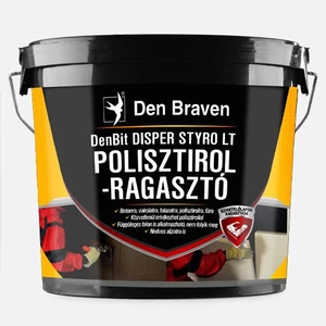 Den Braven DenBit STYRO-LT polisztirol és bitumenlemez ragasztó 10kg