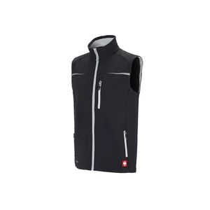 Engelbert Strauss Softshell motion 2020 mellény fekete/platina S