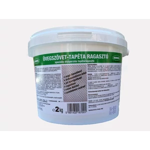 Kemikál Üvegszövet-tapétaragasztó 10 kg