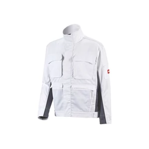 Engelbert Strauss active munkakabát fehér/szürke 3XL