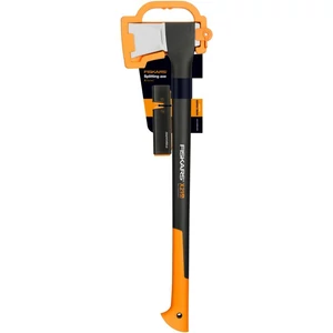 Fiskars X21 hasítófejsze L+Xsharp fajsze- és késélező