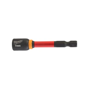 Milwaukee mágneses gépi dugókulcs 1/4" hex 7mm