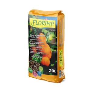 FLORIMO citrus és mediterrán föld 20L