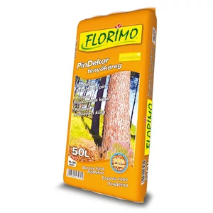 FLORIMO pindecor fenyőkéreg 15-25mm 50L