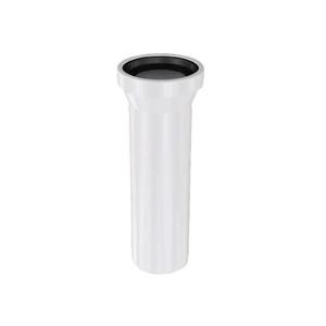 Styron wc bekötő, hosszú egyenes 400mm