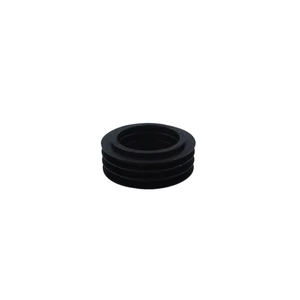 Styron bordás gumi wc bekötőcsőhöz d40mm