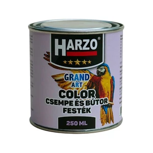 HARZO Color csempe és bútor fedőfesték fehér 250ml