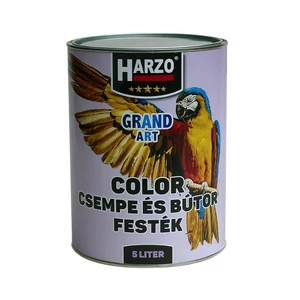 HARZO Color csempe és bútor fedőfesték fehér 5L