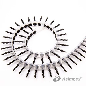 Gipszkarton csavar tárazott fémmenetes PH 3,5x25 50db/tár