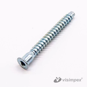 Konfirmátor csavar BKNY Horganyzott M7x50 250db/doboz
