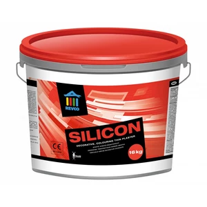 Revco SILICON STUKTÚRA vékonyvakolat D2 fehér 16kg/kanna  44db/raklap
