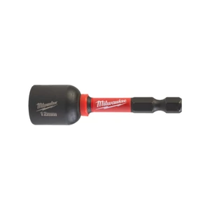 Milwaukee mágneses gépi dugókulcs 1/4" hex 12mm