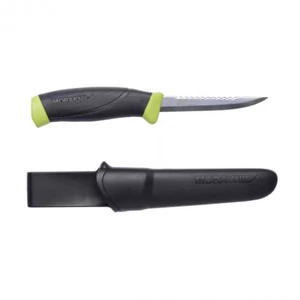 Fiskars Morakniv Fishing Comfort Scaller 098 (S) filézőkés tokkal zöld