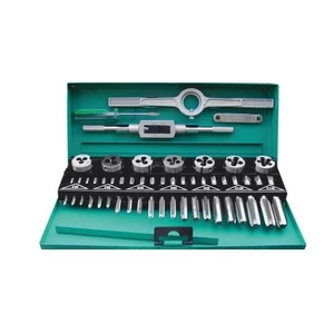 AWTOOLS menetfúró-metsző 32 részes M3-12