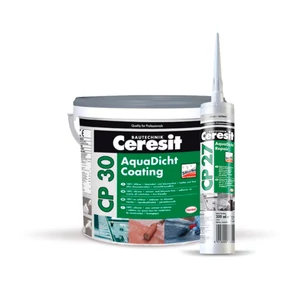 Henkel Ceresit CP30 Aquadicht Coating vízszigetelô szilikon bevonat grey 1kg