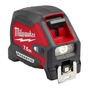 Milwaukee mágneses mérőszalag led lámpával 7.5m