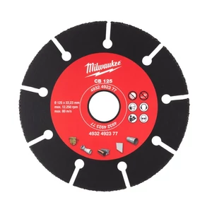 Milwaukee karbid vágókorong 125mm-1db
