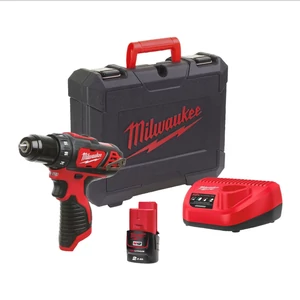 Milwaukee M12BDD-201C akkus fúrócsavarozó