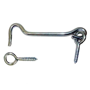Ajtókapocs horganyzott 15cm német