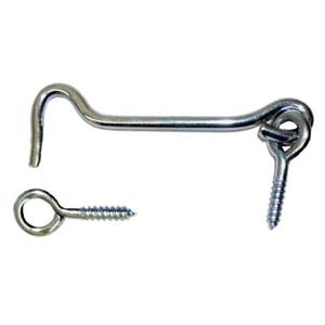 Ajtókapocs horganyzott 15cm német