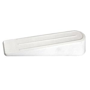 Ajtókitámasztó műanyak ék 10cm fehér 2db/csomag