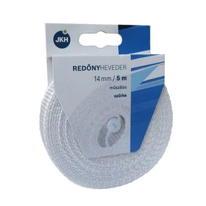 Redőnyheveder műszál 14mm szürke 5fm