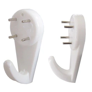 Képakasztó fali betonba 40/19mm 4db/csomag