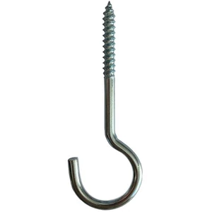Csillárkampó horganyzott 5,5x100mm 8db/csomag