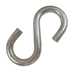 S-horog d=4.5mm horganyzott