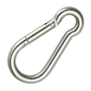 Tűzoltókarabiner 6x60mm horganyzott