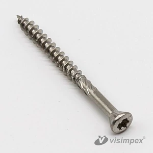 Terasz csavar SF TX A2 4x50 500db/doboz